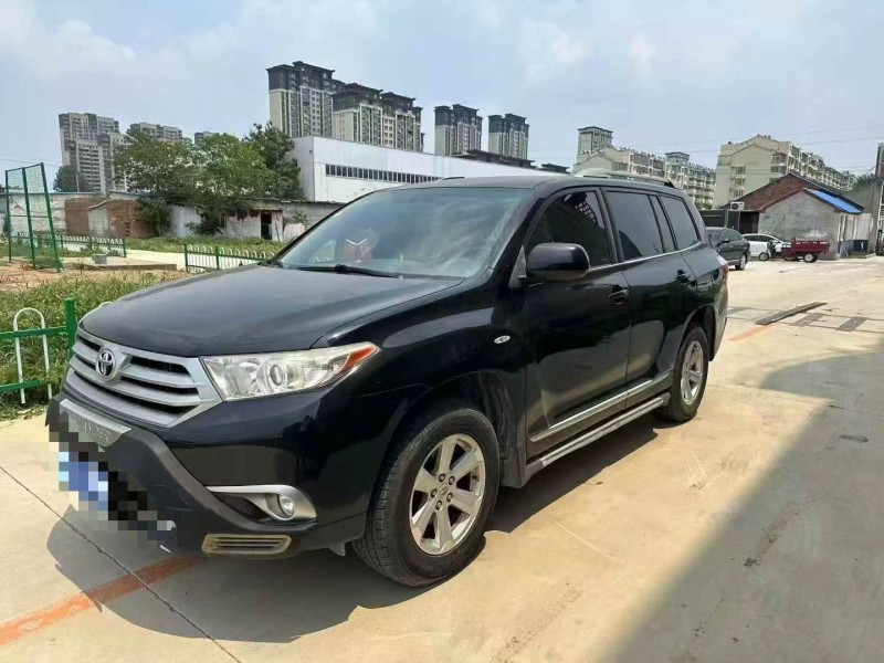 潍坊15年丰田汉兰达2