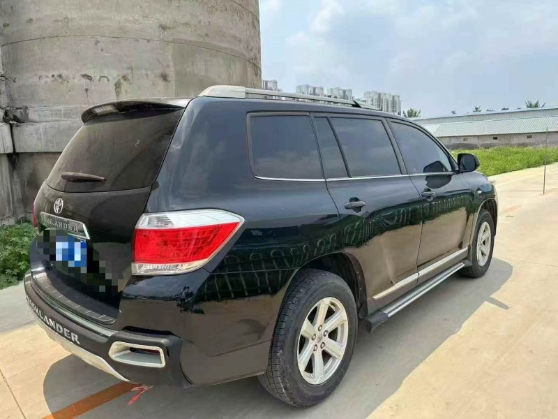 潍坊15年丰田汉兰达7