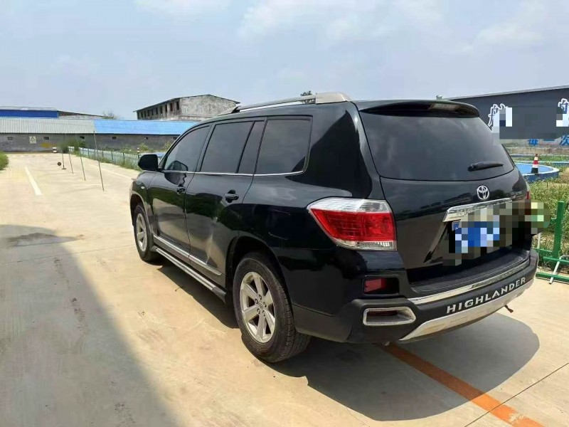 潍坊15年丰田汉兰达8