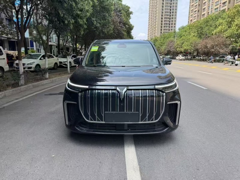 榆林25年岚图汽车梦想家1