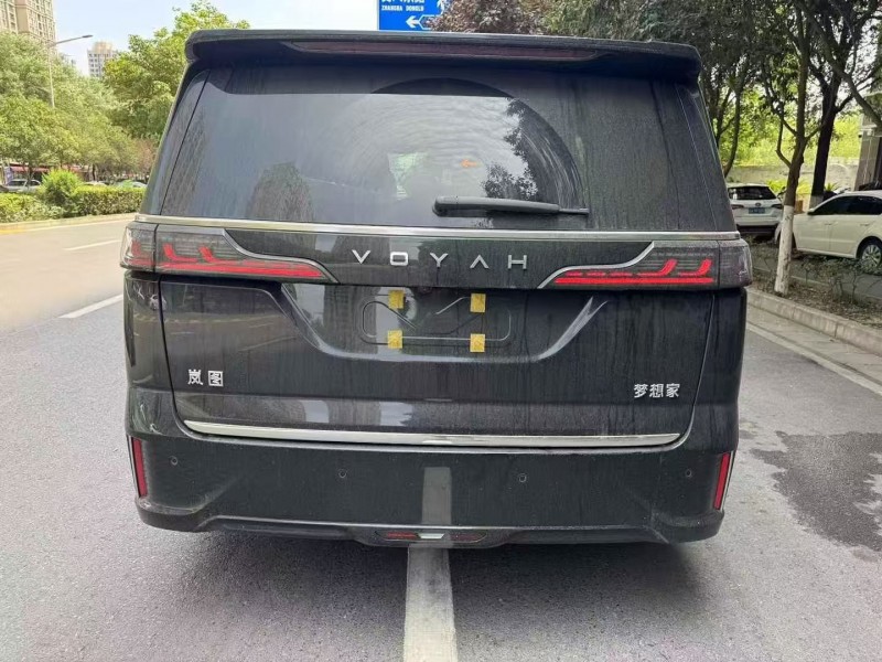 榆林25年岚图汽车梦想家9