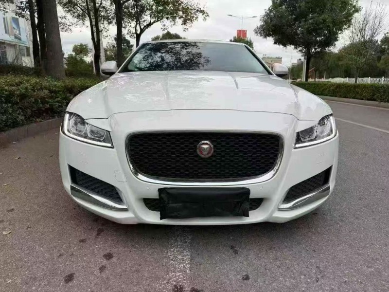 张家界18年捷豹XFL1