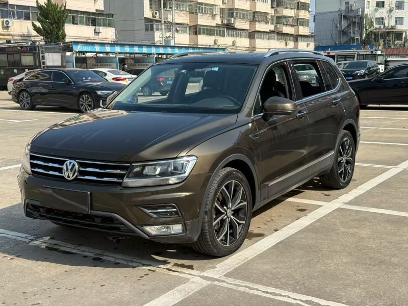 阜阳19年大众途观1