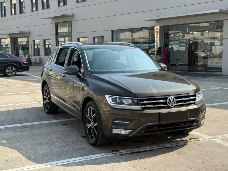 阜阳19年大众途观2