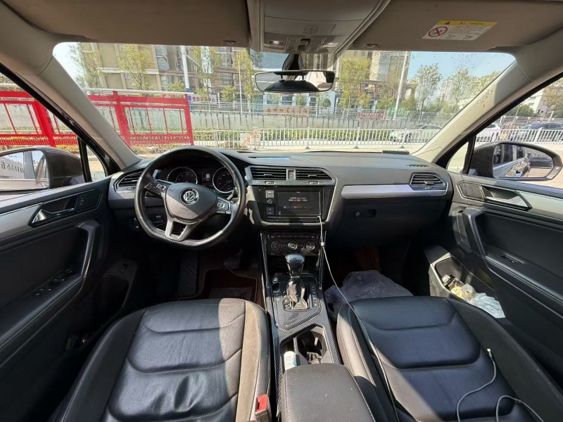 阜阳19年大众途观3