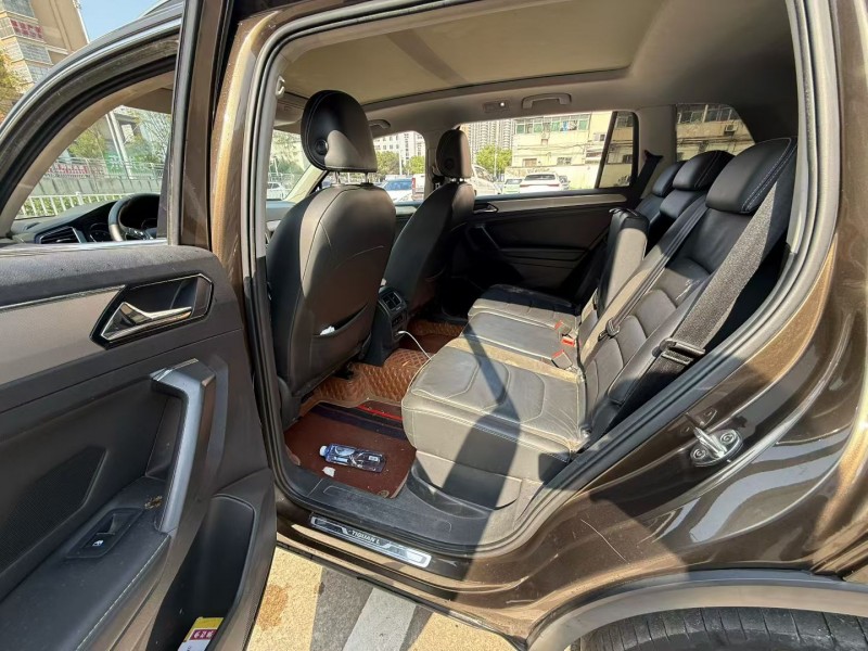 阜阳19年大众途观4