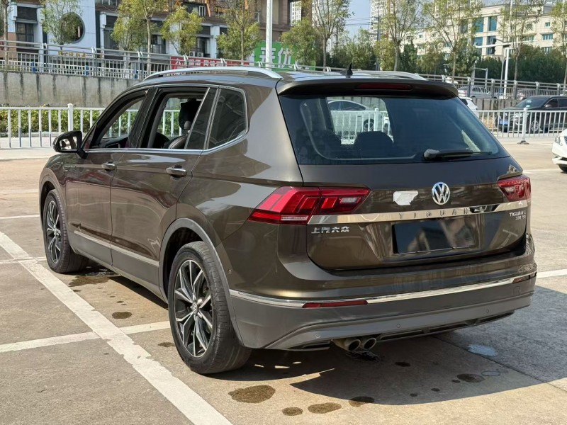 阜阳19年大众途观7