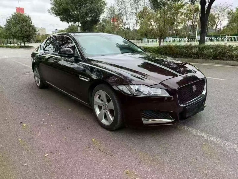 邵阳19年捷豹XFL2