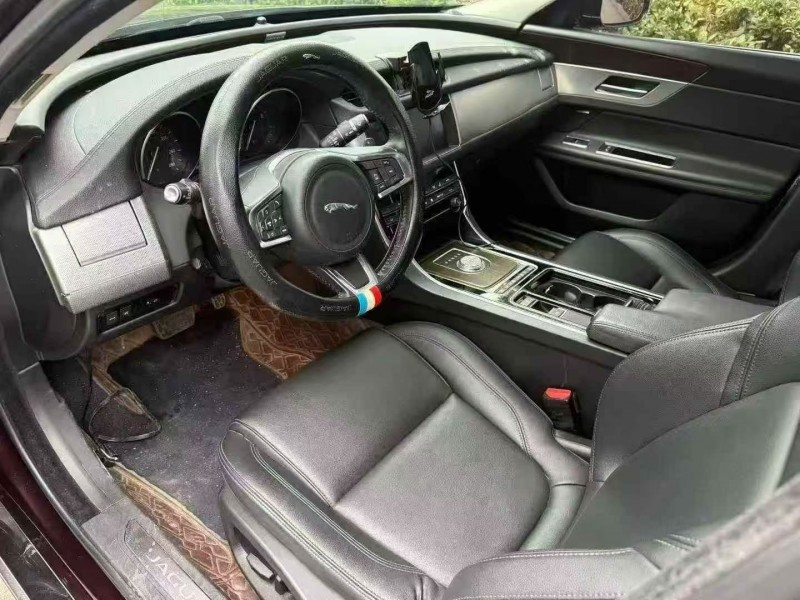 邵阳19年捷豹XFL4