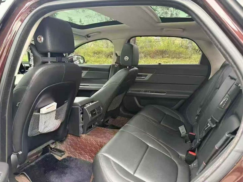 邵阳19年捷豹XFL5