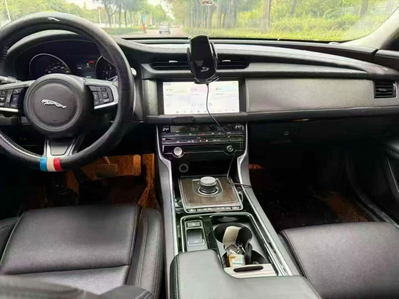 邵阳19年捷豹XFL6