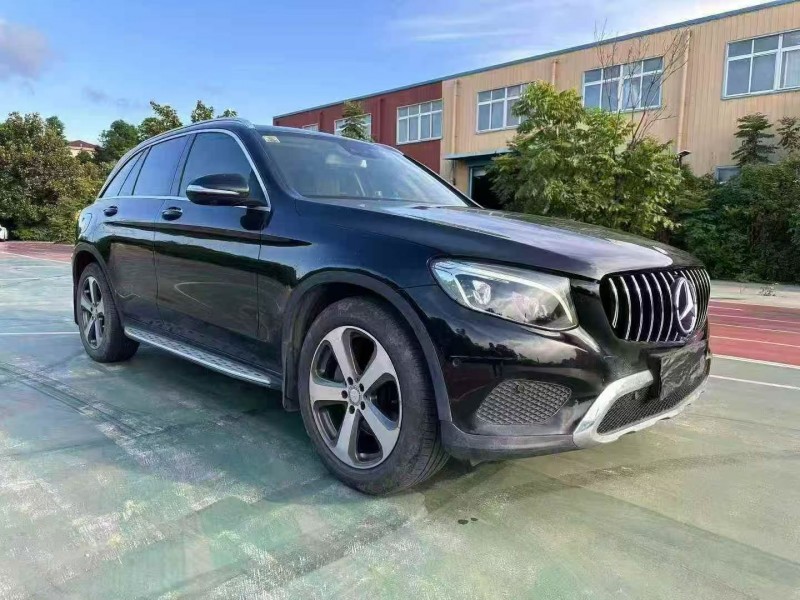 岳阳16年奔驰GLC2