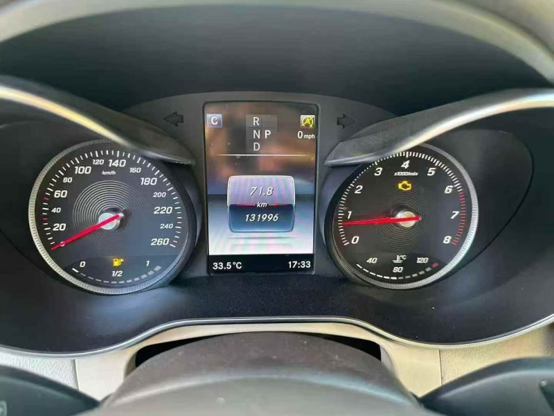 岳阳16年奔驰GLC5