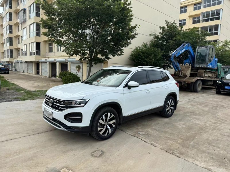 徐州19年大众探岳7