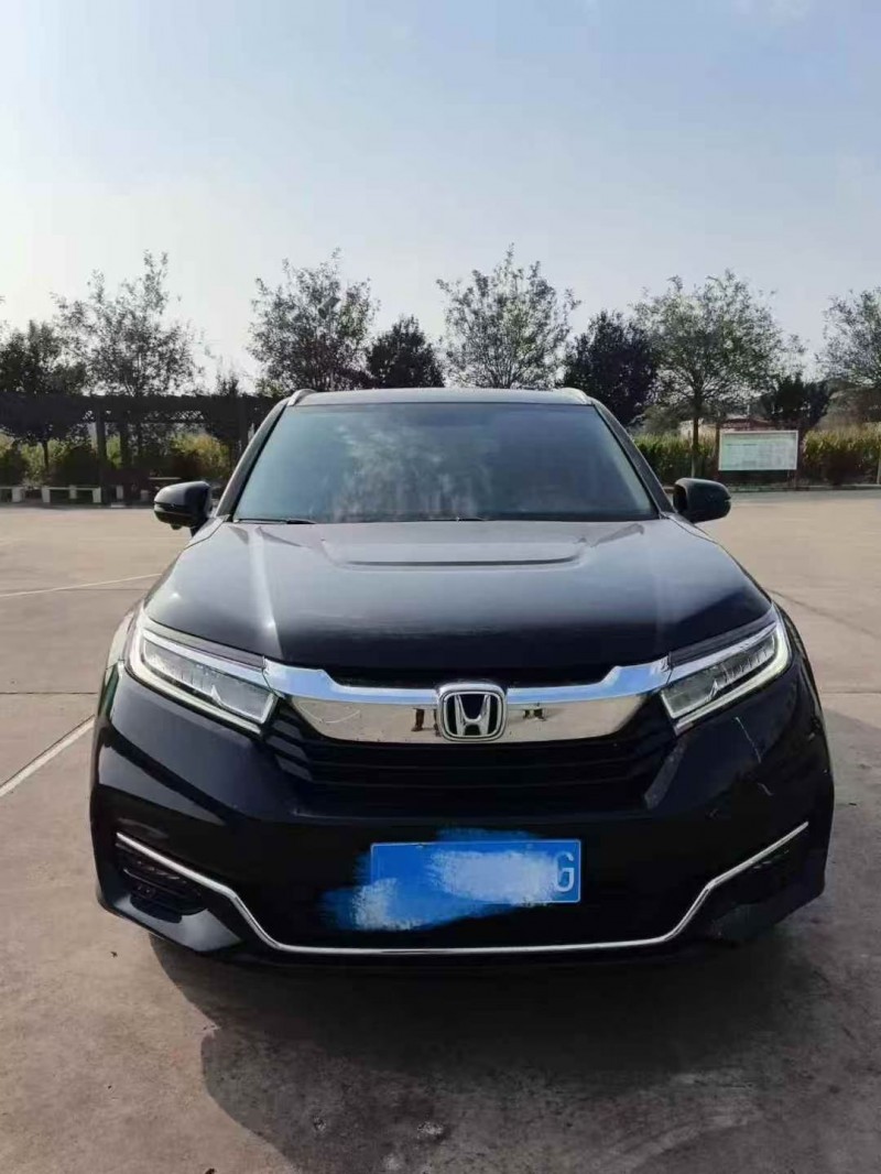 汉中21年本田冠道1