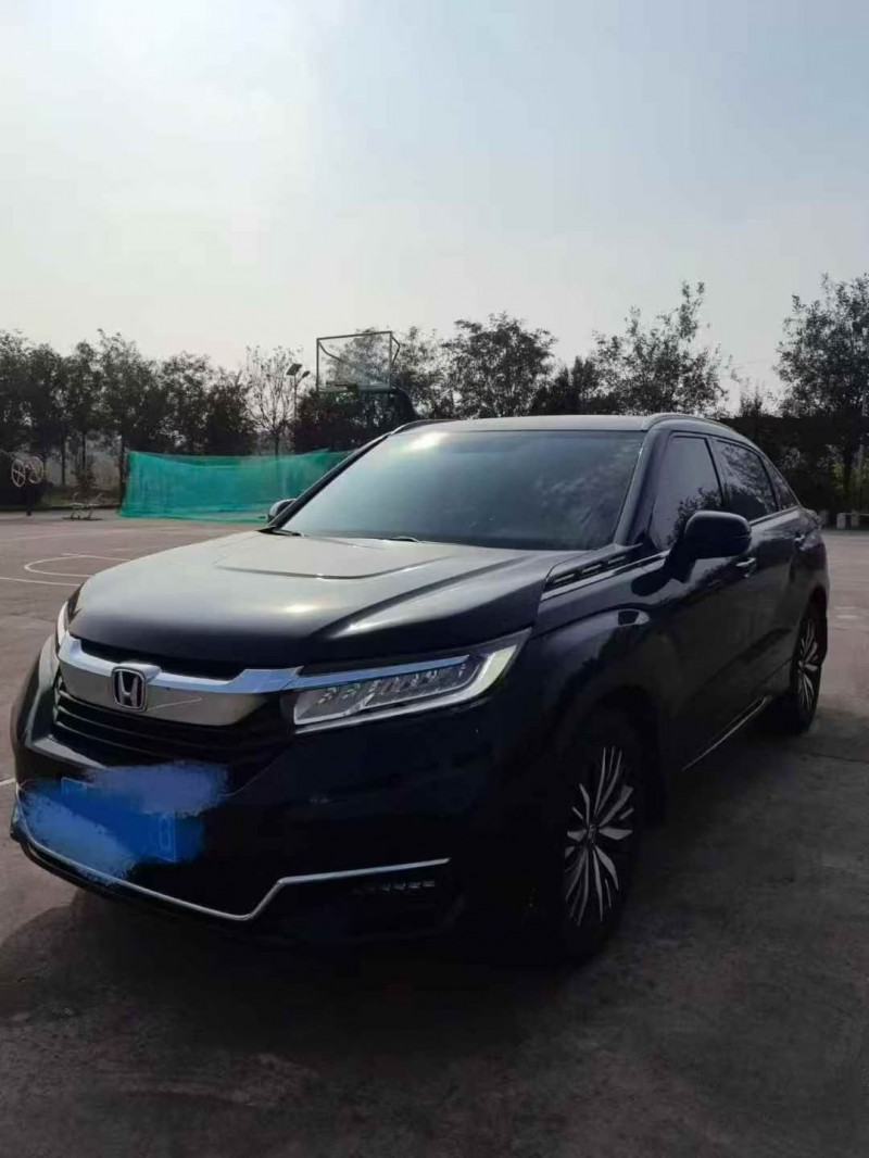 汉中21年本田冠道2