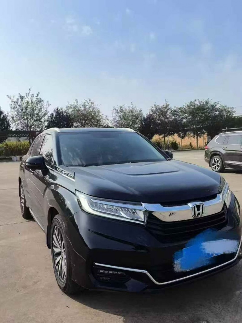 汉中21年本田冠道5