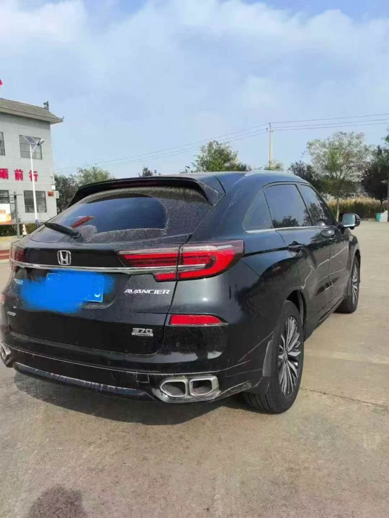 汉中21年本田冠道7