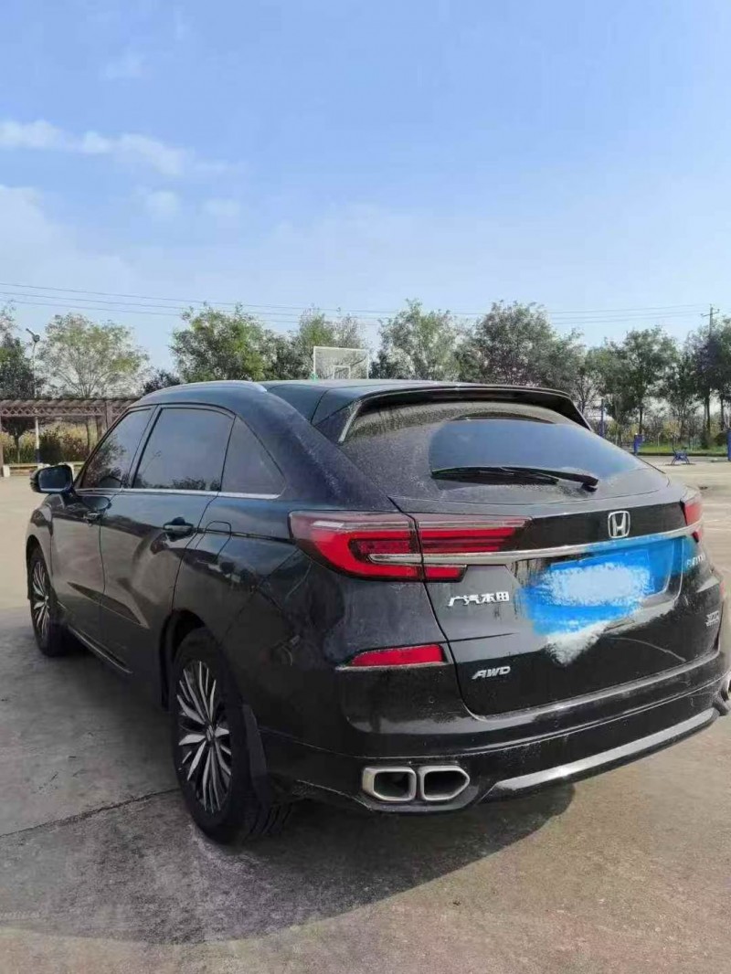 汉中21年本田冠道8