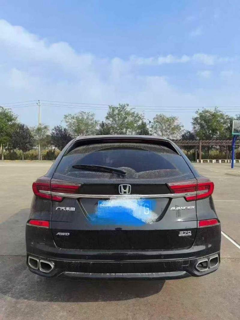 汉中21年本田冠道9