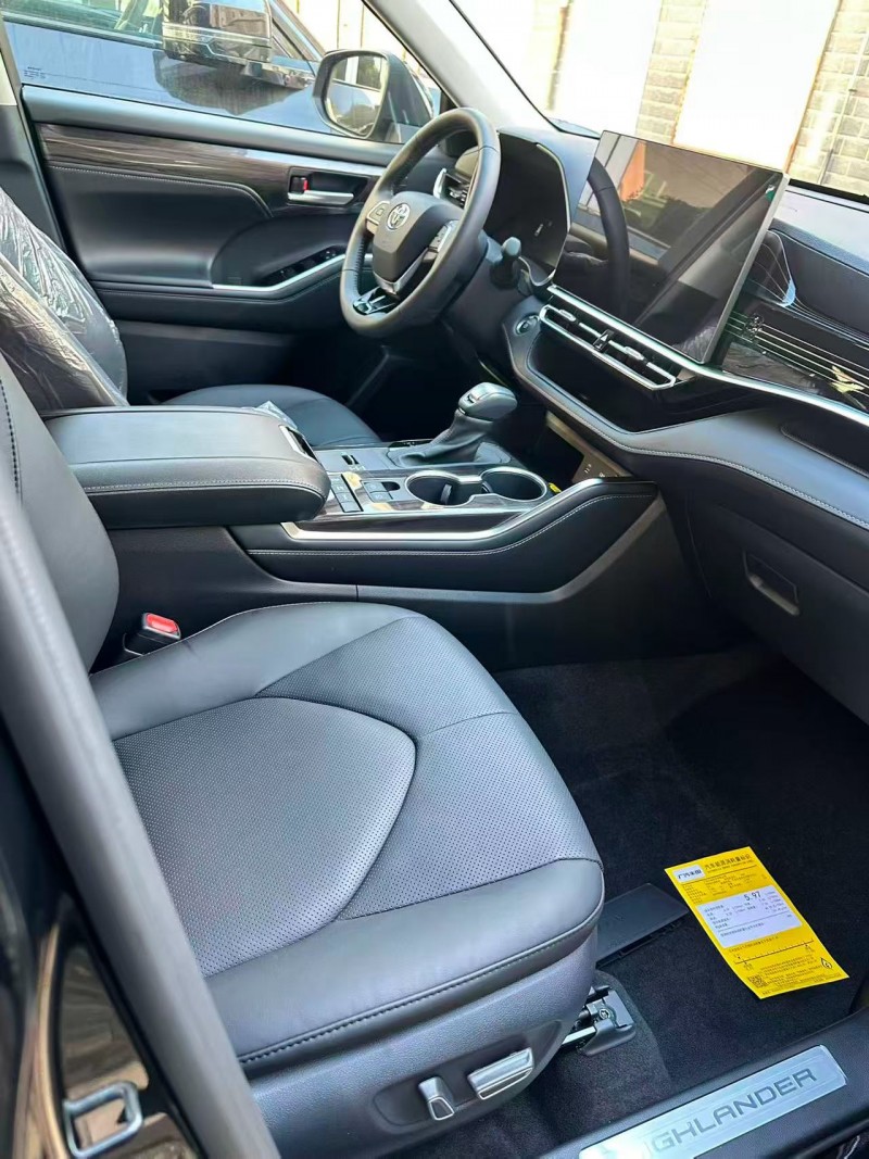 聊城25年丰田汉兰达3