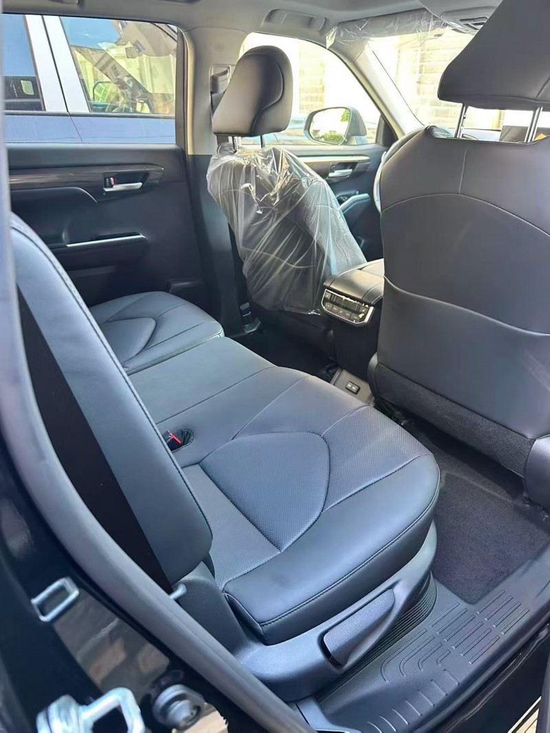 聊城25年丰田汉兰达5