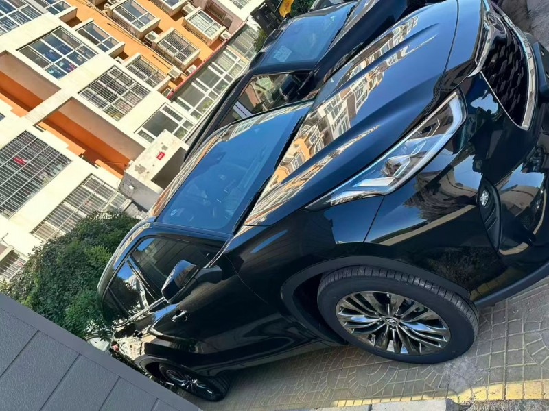 聊城25年丰田汉兰达6