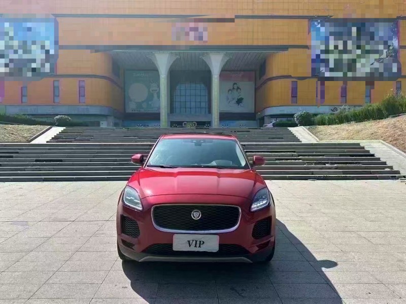 青岛19年捷豹E-PACE1