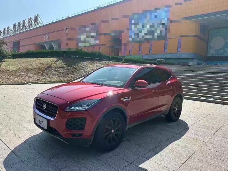 青岛19年捷豹E-PACE2
