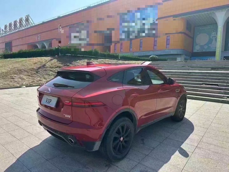 青岛19年捷豹E-PACE8