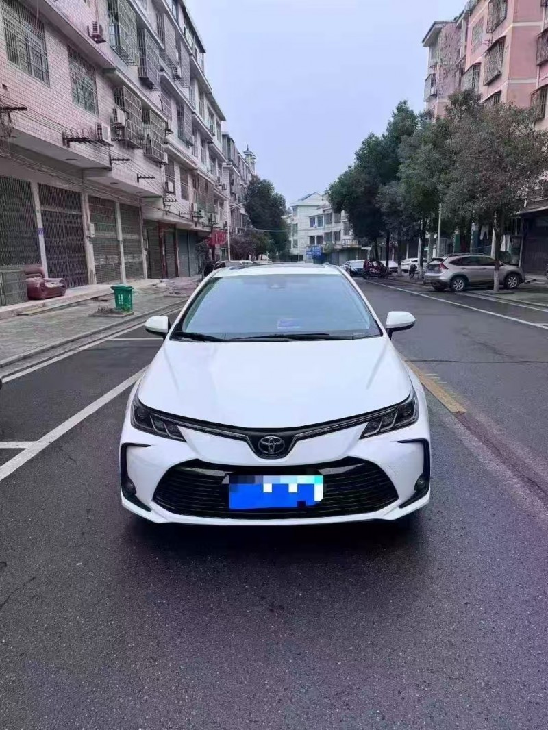 长沙22年丰田卡罗拉1