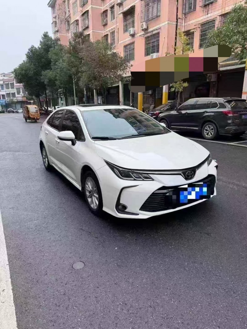 长沙22年丰田卡罗拉3