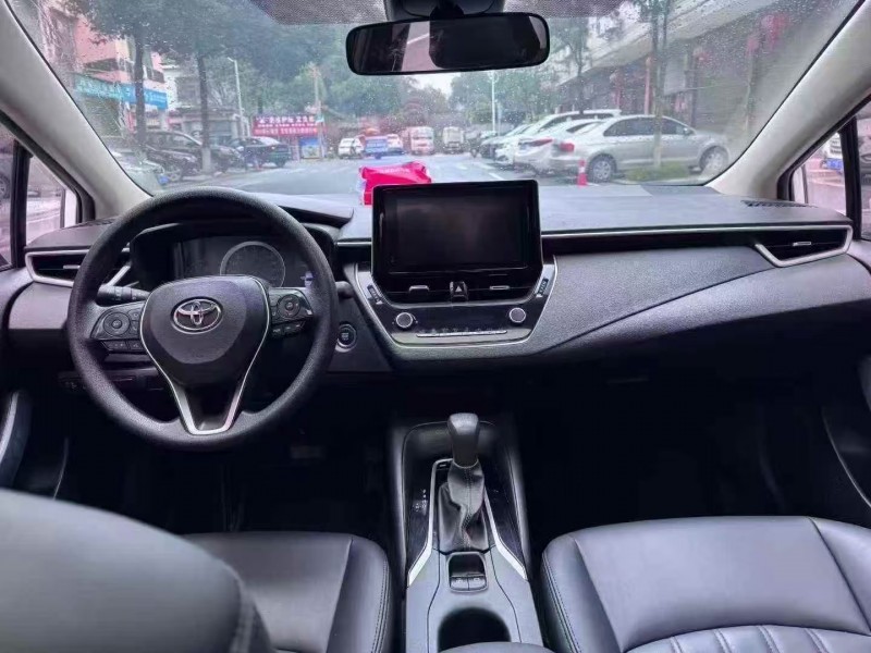 长沙22年丰田卡罗拉5