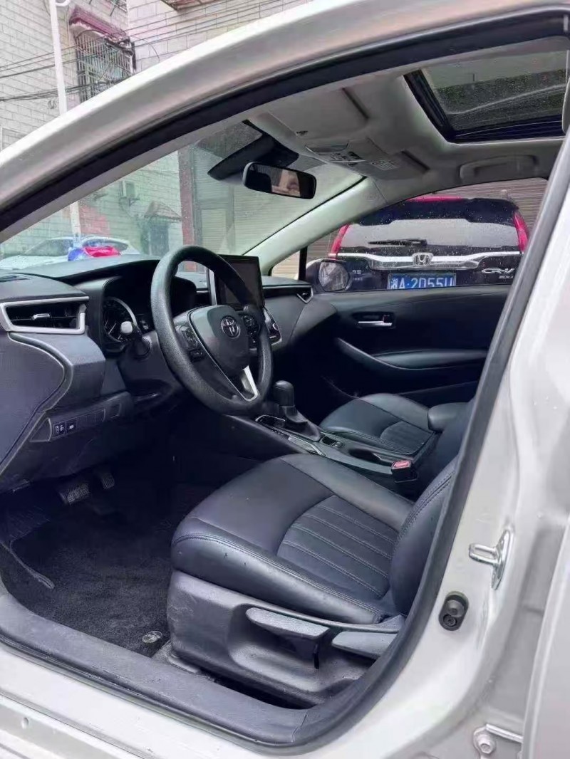 长沙22年丰田卡罗拉6