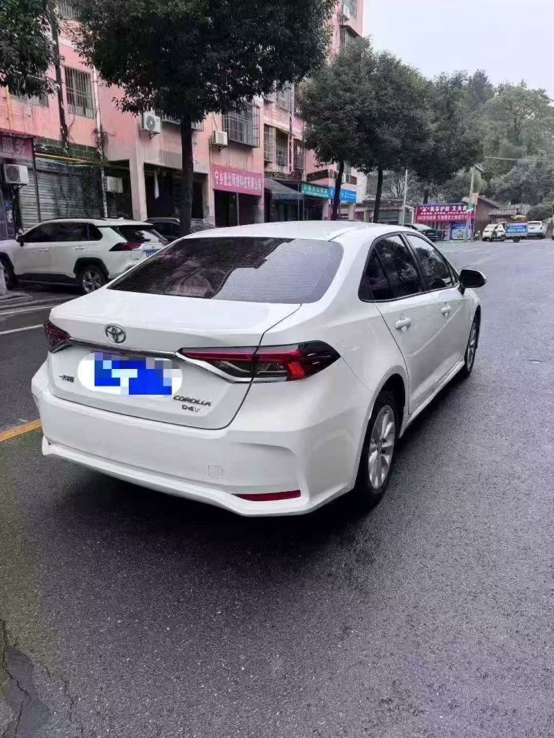 长沙22年丰田卡罗拉7
