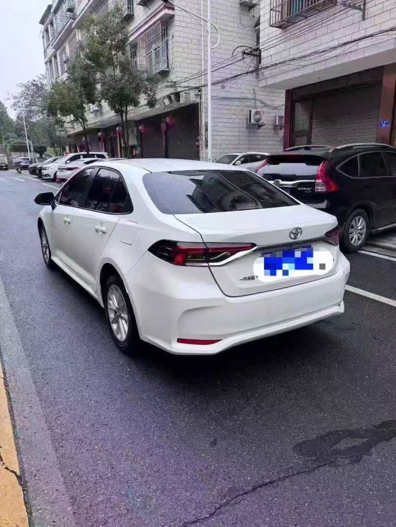 长沙22年丰田卡罗拉8