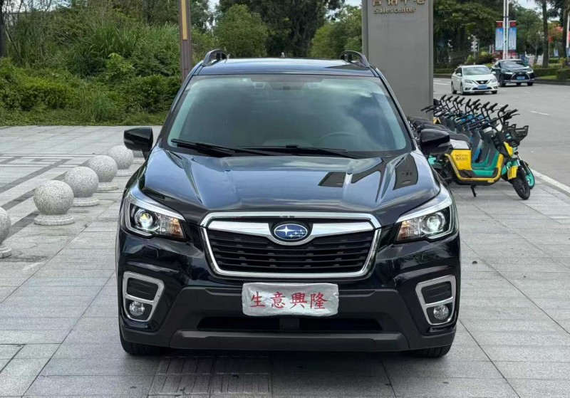 阳江20年斯巴鲁森林人1