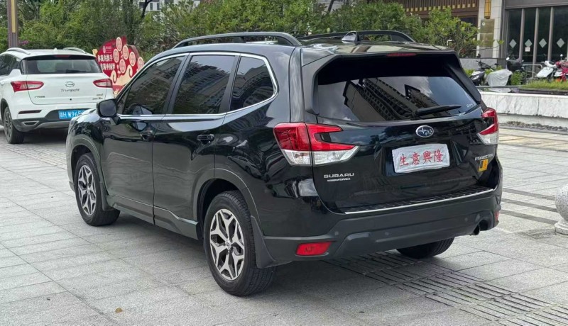 阳江20年斯巴鲁森林人7