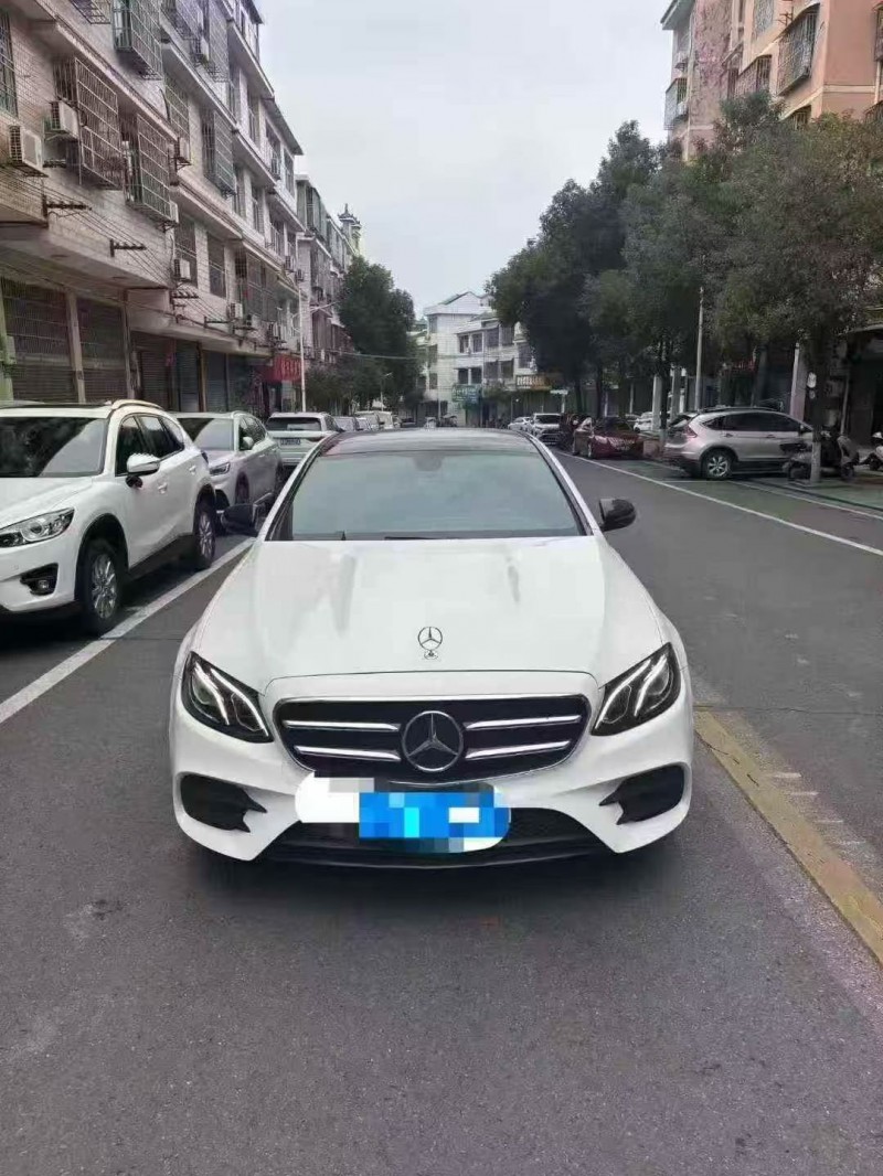 株洲20年奔驰E1