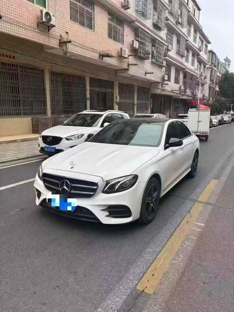 株洲20年奔驰E4