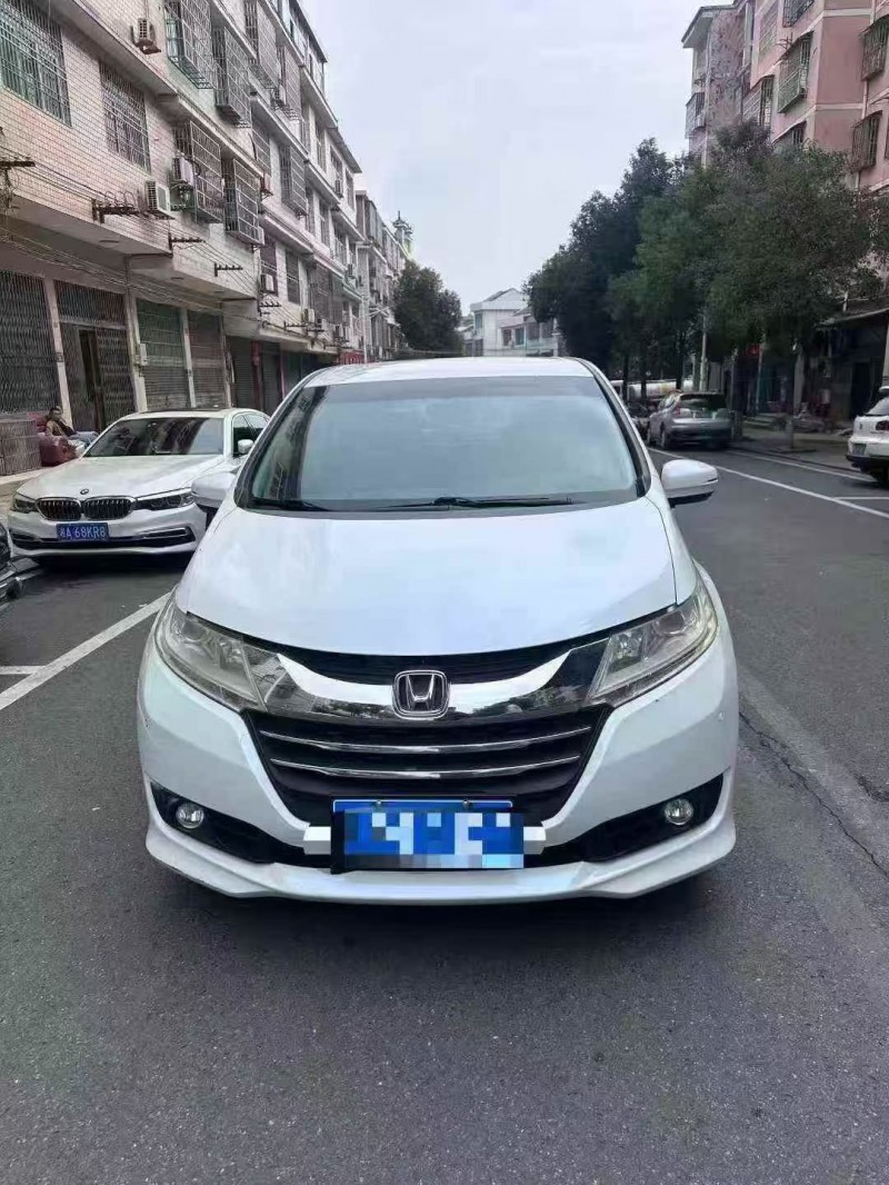 长沙18年本田奥德赛1