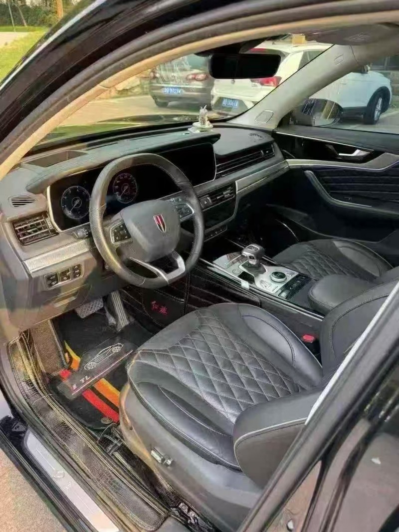 邢台20年红旗HS54