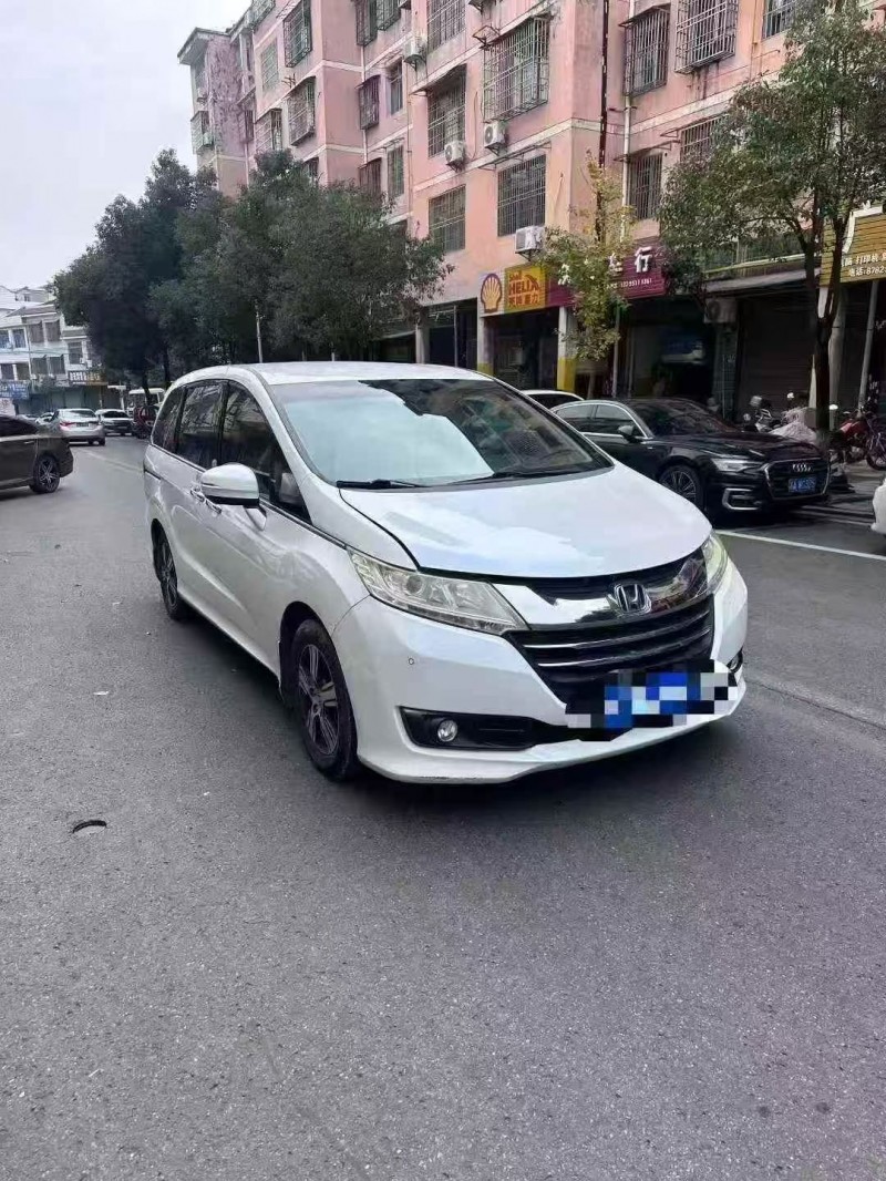 长沙18年本田奥德赛3