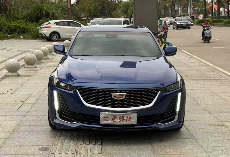 阳江20年凯迪拉克CT51