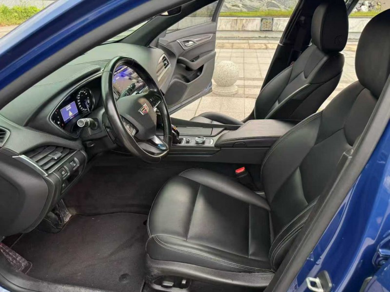 阳江20年凯迪拉克CT55