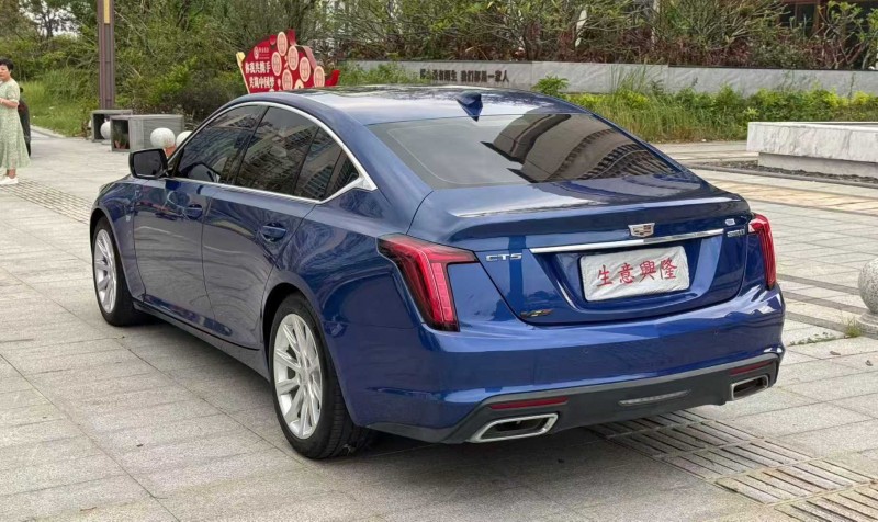 阳江20年凯迪拉克CT57