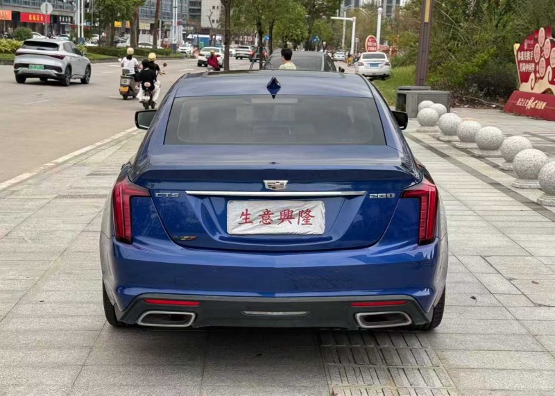 阳江20年凯迪拉克CT58