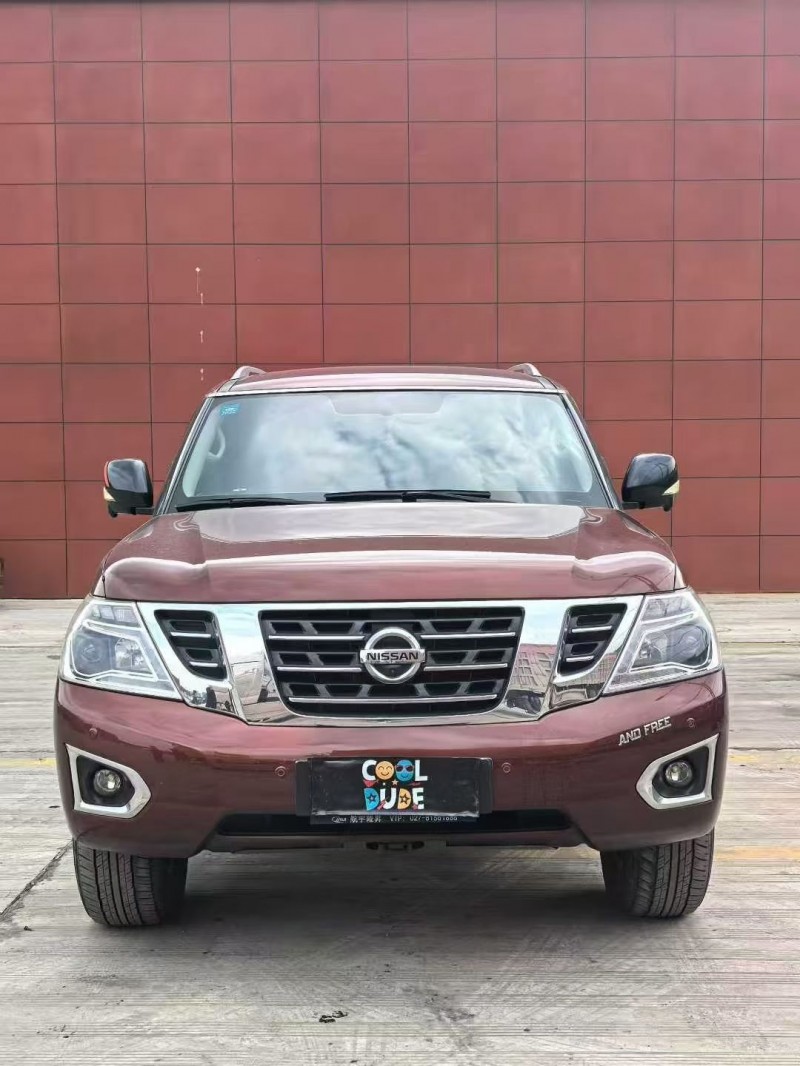 淮南20年日产途乐1