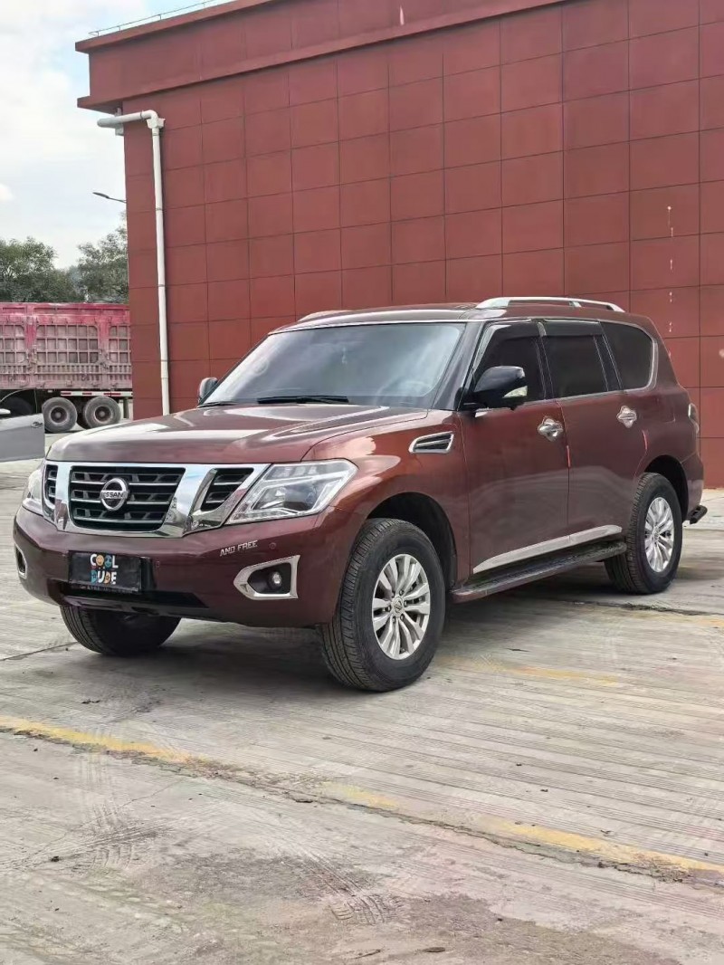 淮南20年日产途乐2