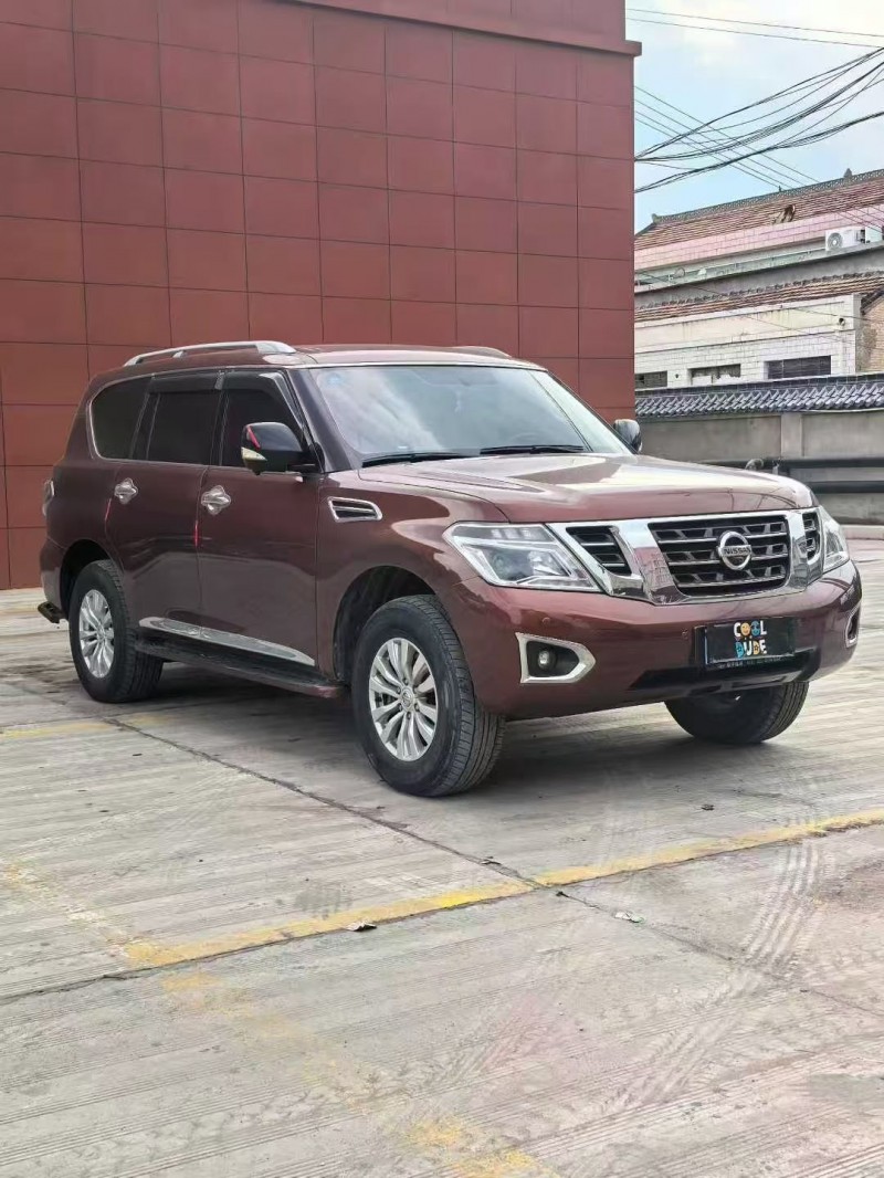 淮南20年日产途乐3